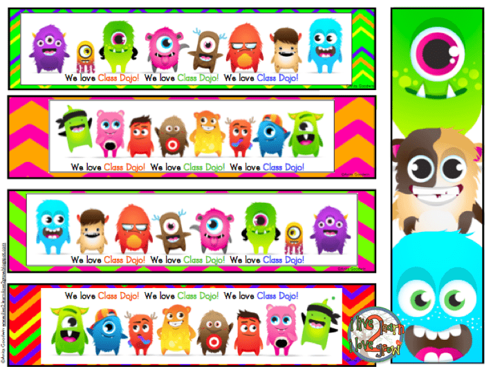 Class Dojo Freebies - Goodwinnovate