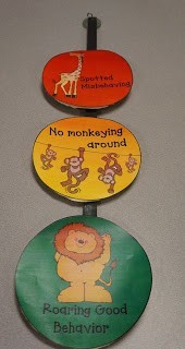 Classroom Discipline Stoplight 2