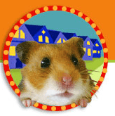 The World According to a Furry Little Friend- a hamster freebie 1