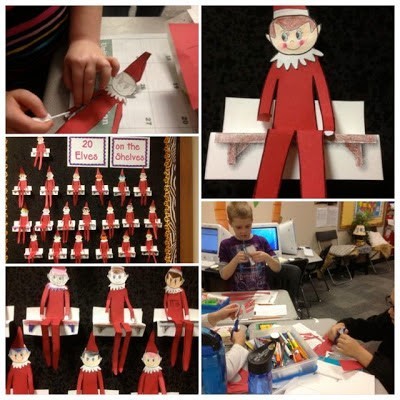 Childhood book memories of Thanksgiving and Christmas- an Elf on the Shelf freebie 3
