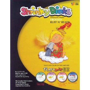 Shrinky Dink Ornaments 1