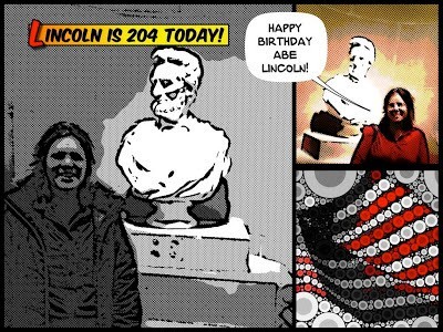 Happy Birthday Abe Lincoln- Make a fun Lincoln Mask 1