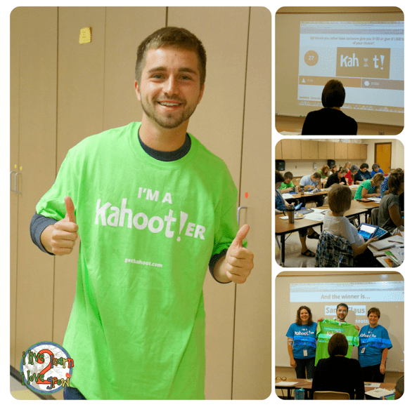 I'm a Kahooter! Learn more about Kahoot!! 2