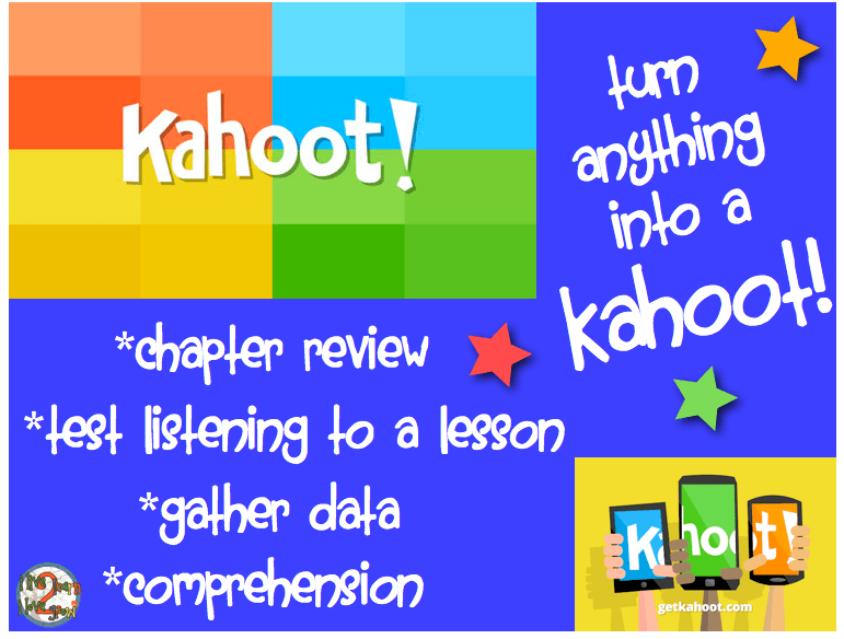 Free Kahoot Games for Reading Review Test Prep