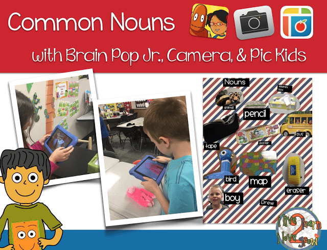 Teaching Common Nouns with iPads 1