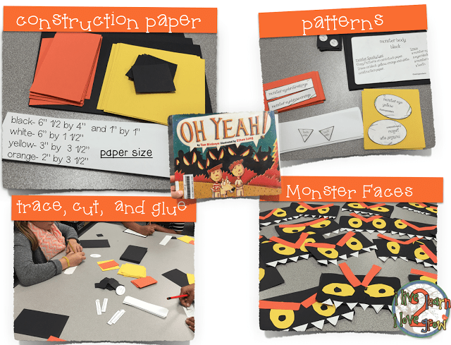 Spooky Camping Themed Book Activity Freebie 3