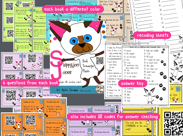 Winter Wonderland Blog Hop with Skippyjon 9