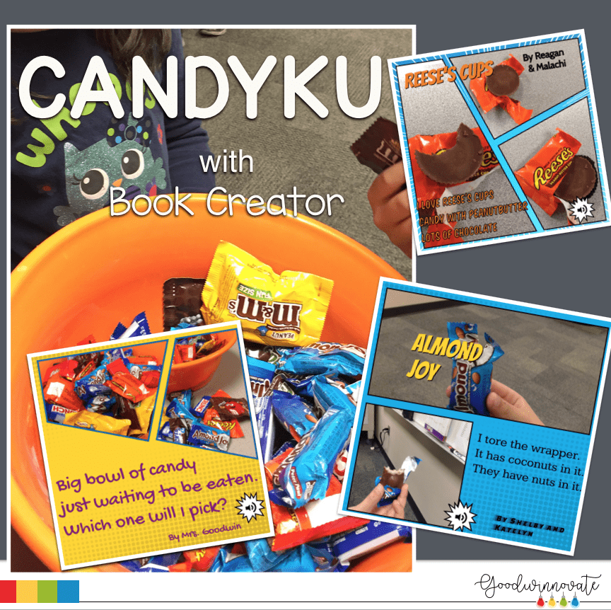 10 Simple Steps to Making a Class Book on Book Creator 1