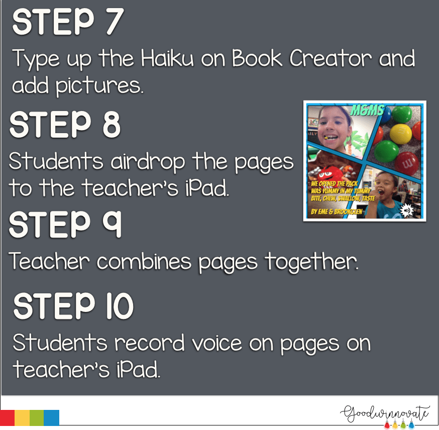 10 Simple Steps to Making a Class Book on Book Creator 4