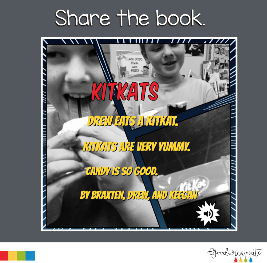 10 Simple Steps to Making a Class Book on Book Creator 5