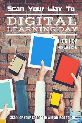 Scan Your Way to Digital Learning Day 1