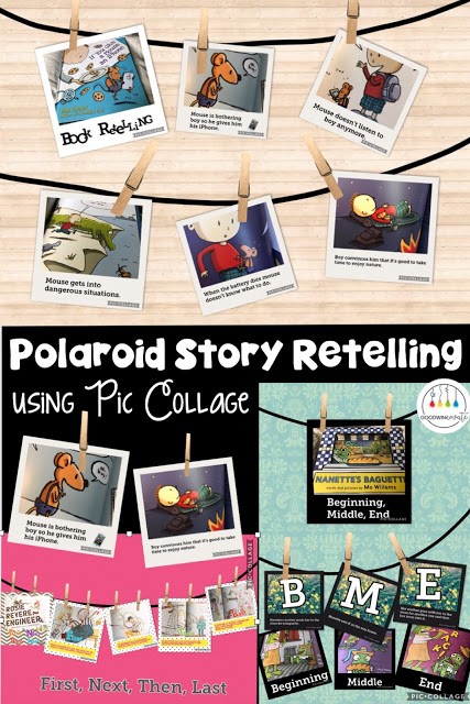 Polaroid Story Retelling 1