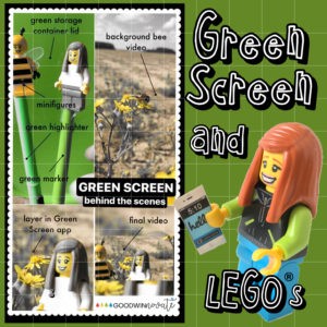 Green Screen Using LEGOs 1