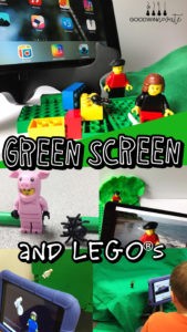 Green Screen Using LEGOs 10