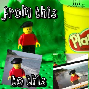 Green Screen Using LEGOs 5