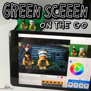 Green Screen Using LEGOs 6