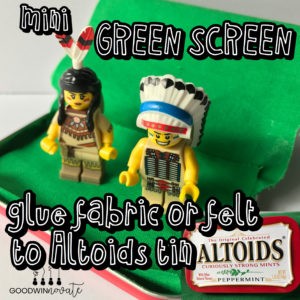 Green Screen Using LEGOs 7