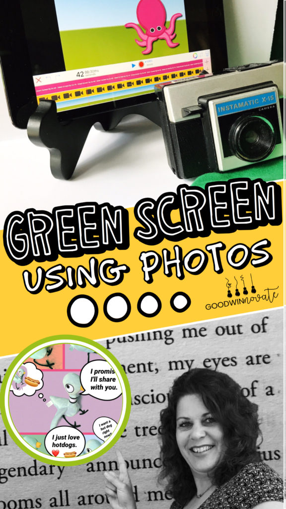 Green Screen Using Photos 8