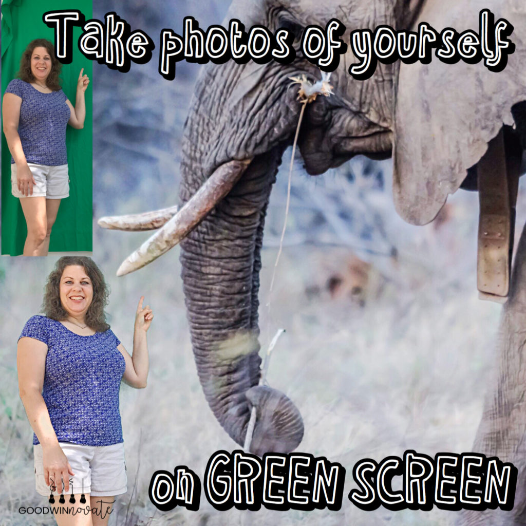 Green Screen Using Photos 5