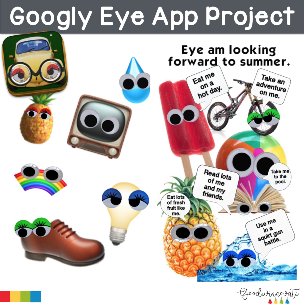 End of the Year Googly Eyes Project 1