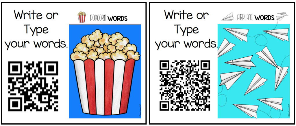 Digital Templates for Writing and Spelling 5