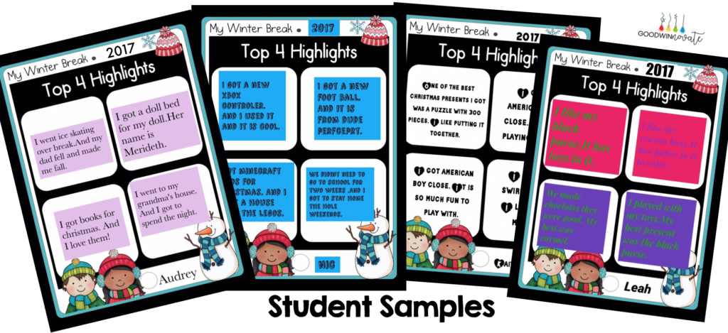 Digital Templates for Writing and Spelling 3