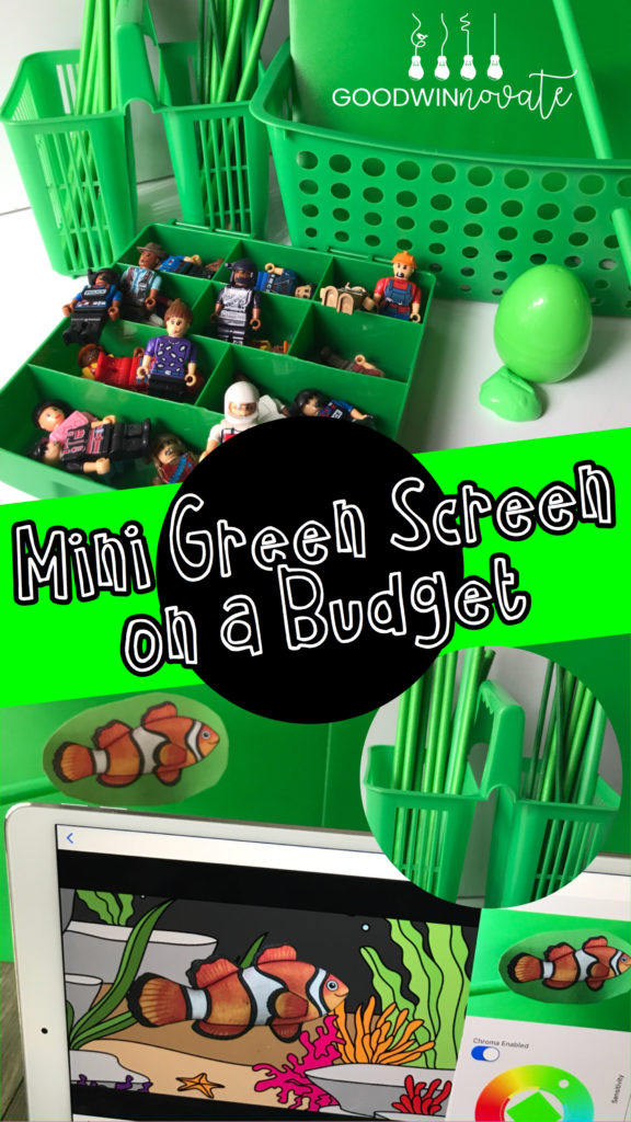Mini Green Screen on a Budget 7