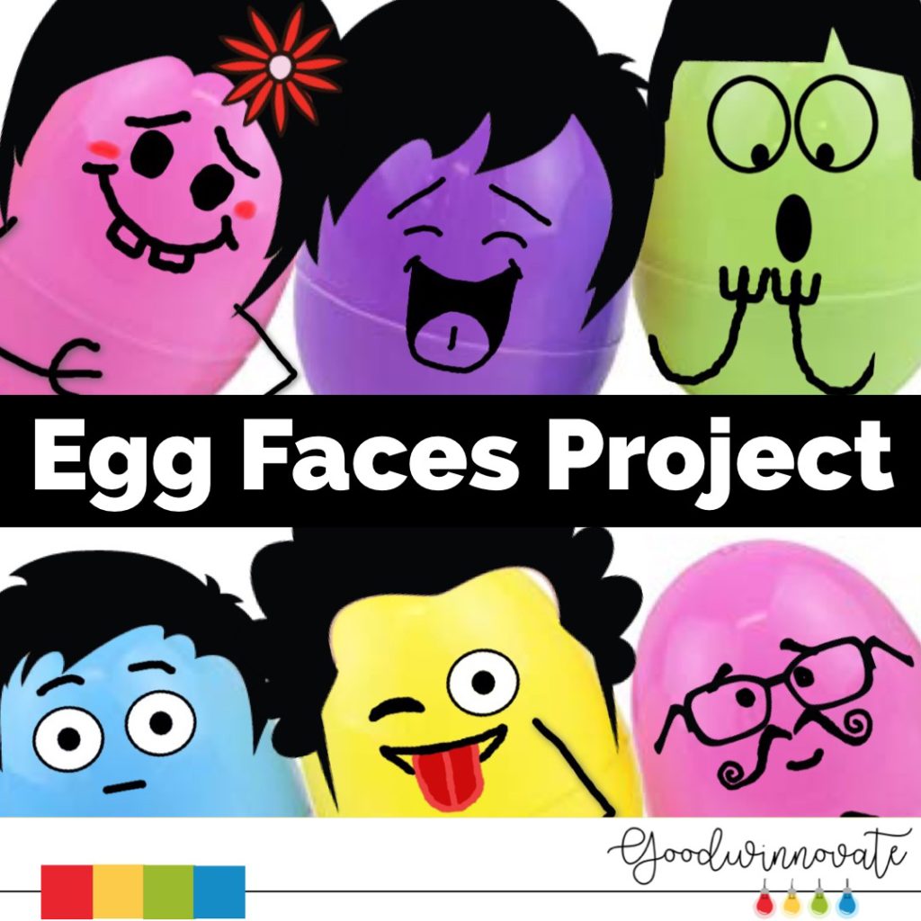 Egg Faces iPad Project 1