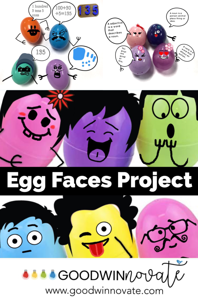 Egg Faces iPad Project 6