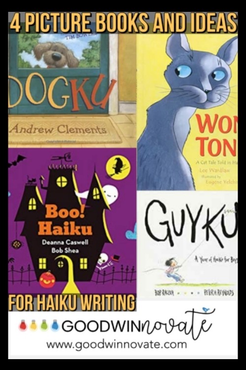 4 Picture Books to Inspire Haiku Poetry Writing (1)