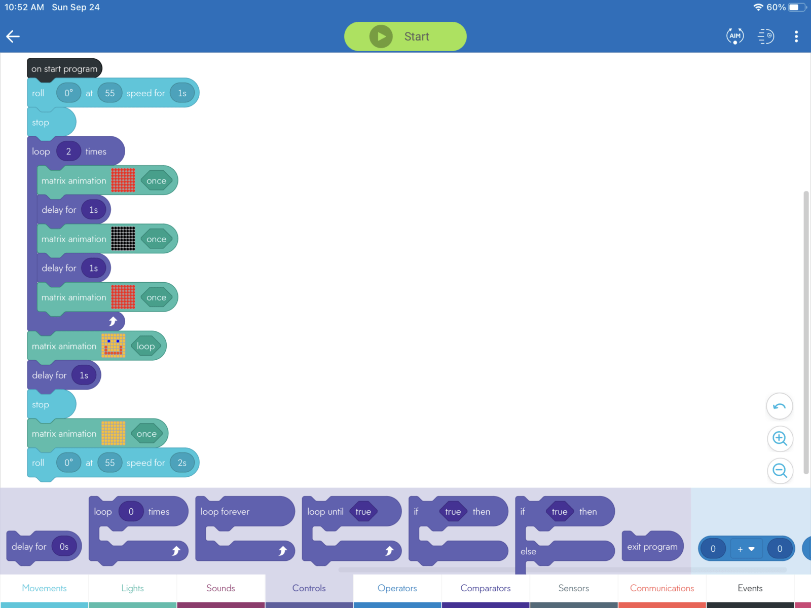 Coding Fun with Sphero Bolt: Creating a Rolling School Bus 2 Coding Fun with Sphero Bolt: Creating a Rolling School Bus 2