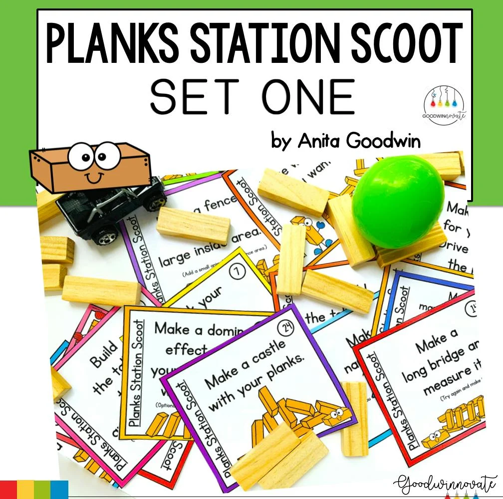 Planks Station Scoot