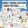 8 Robot Stations Christmas Themed - Image 2