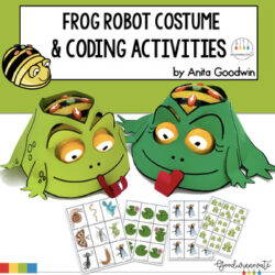 Frog Costume and Coding Activities