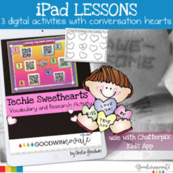 Techie Sweetheart Fun-Vocabulary Activities