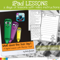 iPad Lessons | What Does The Box Say?