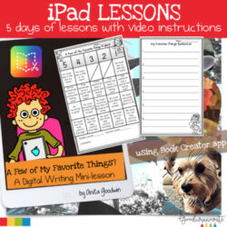iPad Lessons | A Few of My Favorite Things