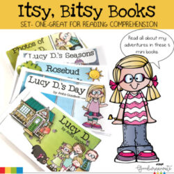 Reading Comprehension Mini Books for younger grades