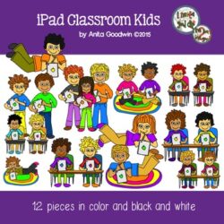 iPad Classroom Kids