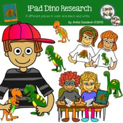iPad Dino Research