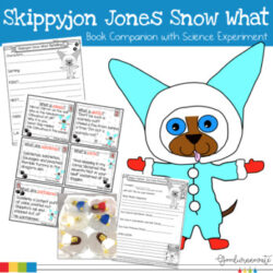 Skippyjon Jones Snow What Freebie