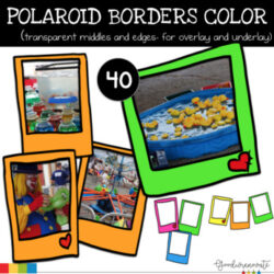 Borders Polaroid Color