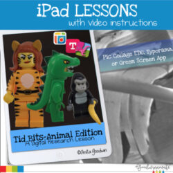 iPad Activities Lesson | Animal Research