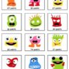 Monster Math Madness Regrouping Game 2
