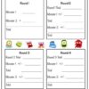 Monster Math Madness Regrouping Game 4
