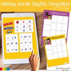 Making Words Templates