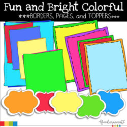 Borders Fun and Brights Set