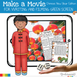 Green Screen Make a Movie | Chinese New Year Themed for Green Screen Projects