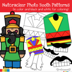 Nutcracker Photo Booth Patterns