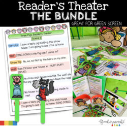 Fairy Tales and Fables Reader’s Theater  Bundle